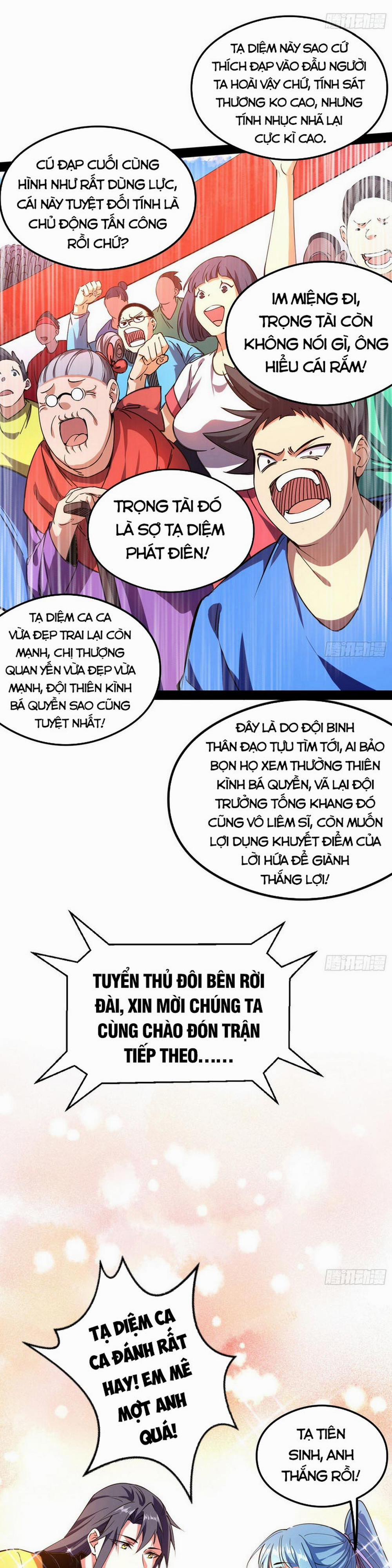 Ta Là Tà Đế 169 trang 19