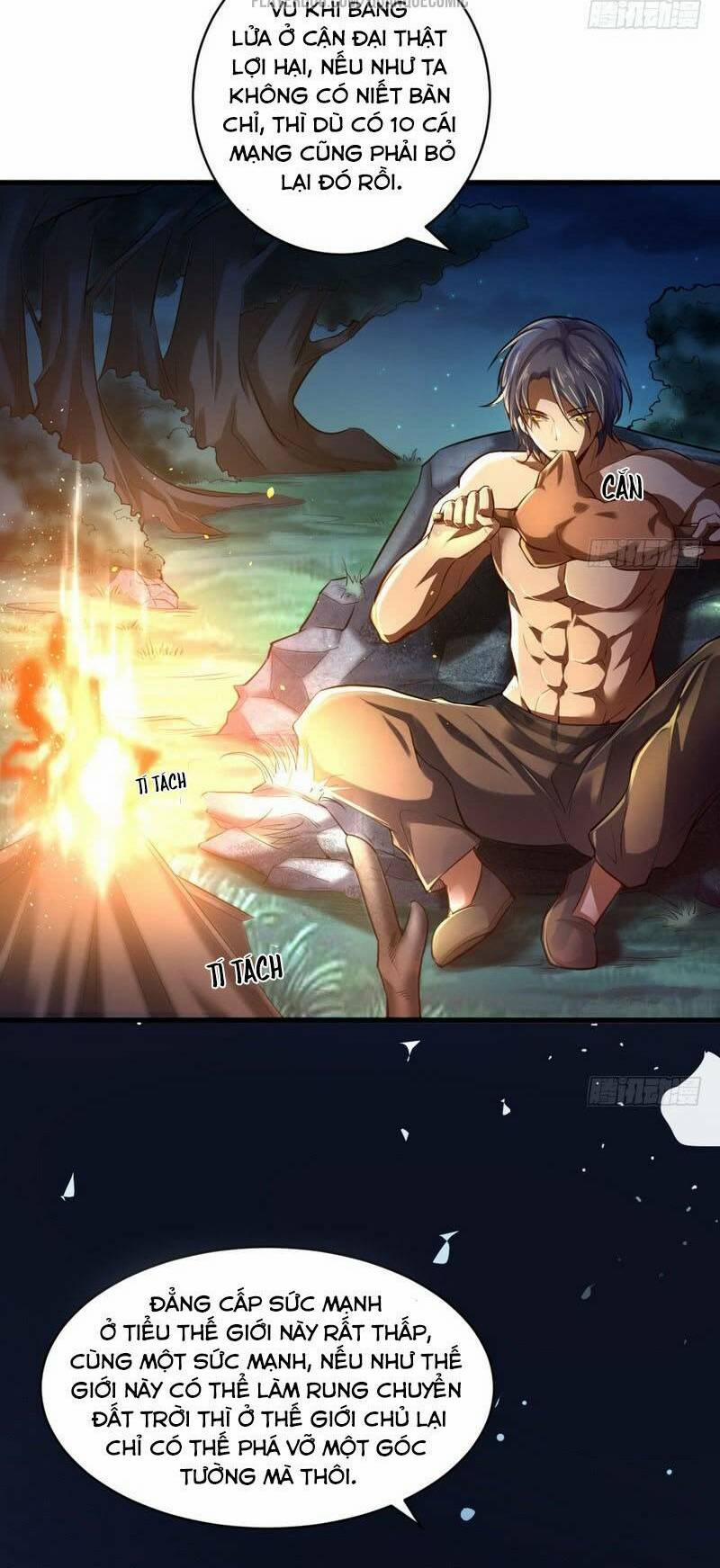 Ta Là Tà Đế 19.1 trang 21