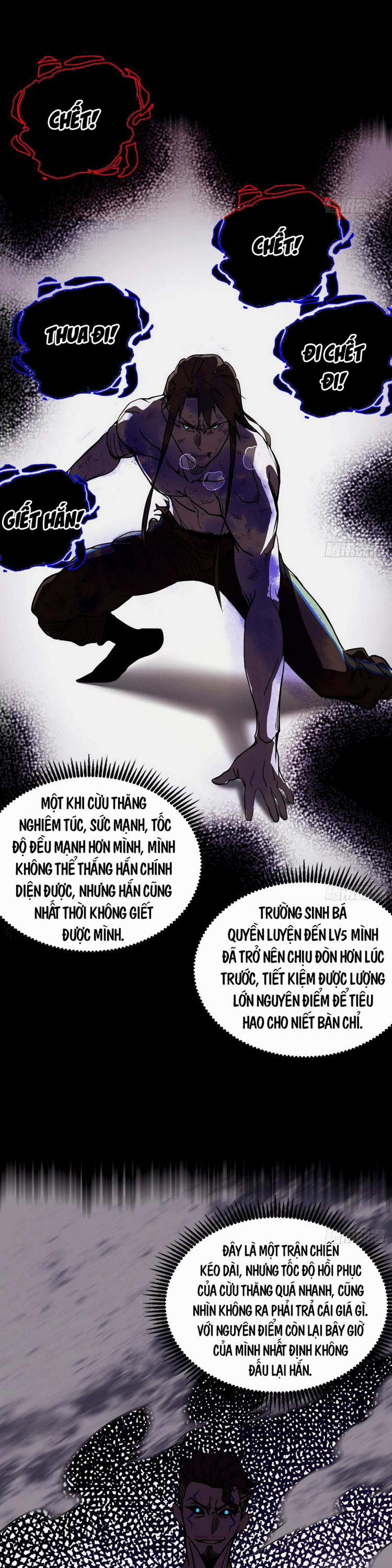Ta Là Tà Đế 190 trang 6