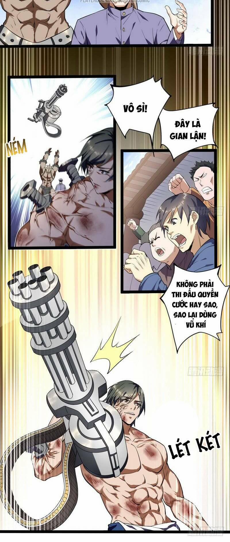 Ta Là Tà Đế 20 trang 18