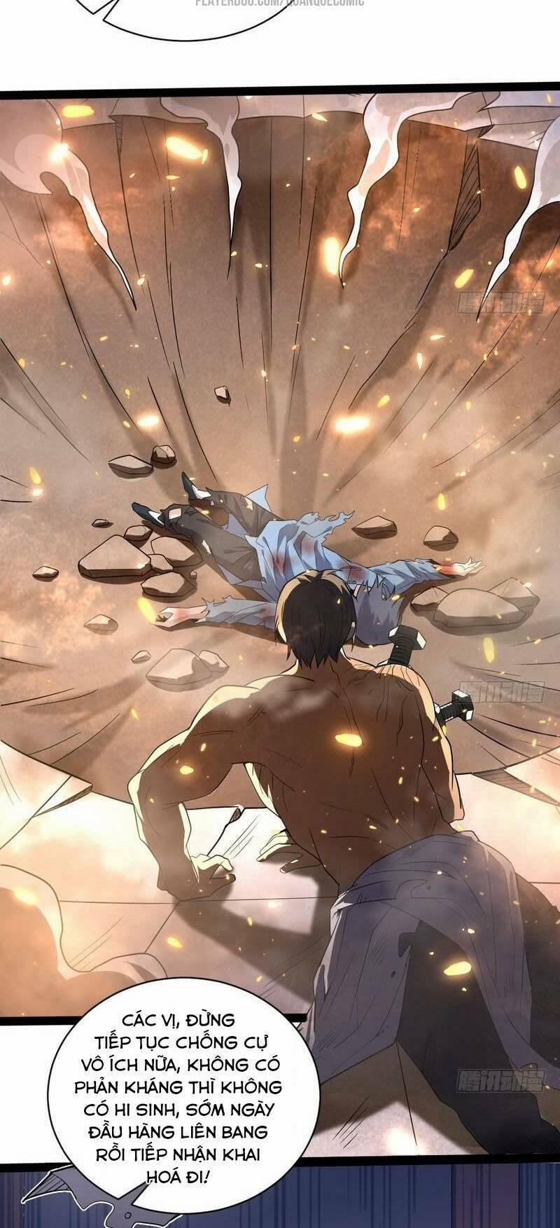 Ta Là Tà Đế 20 trang 38