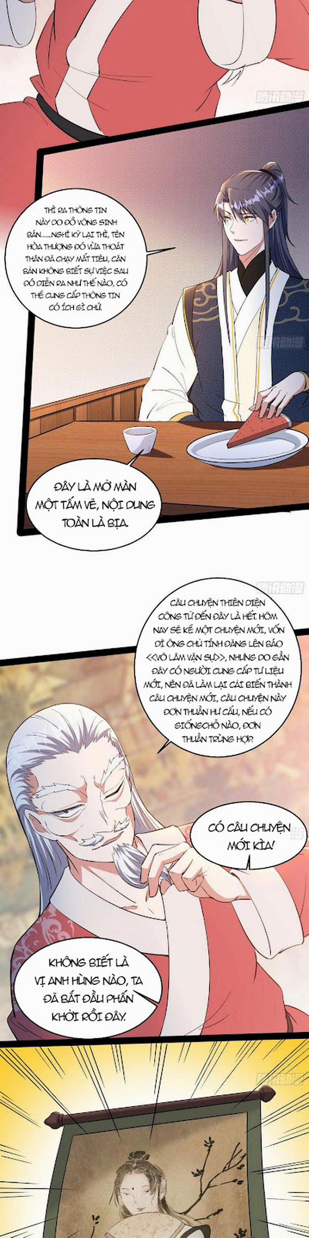 Ta Là Tà Đế 204 trang 17
