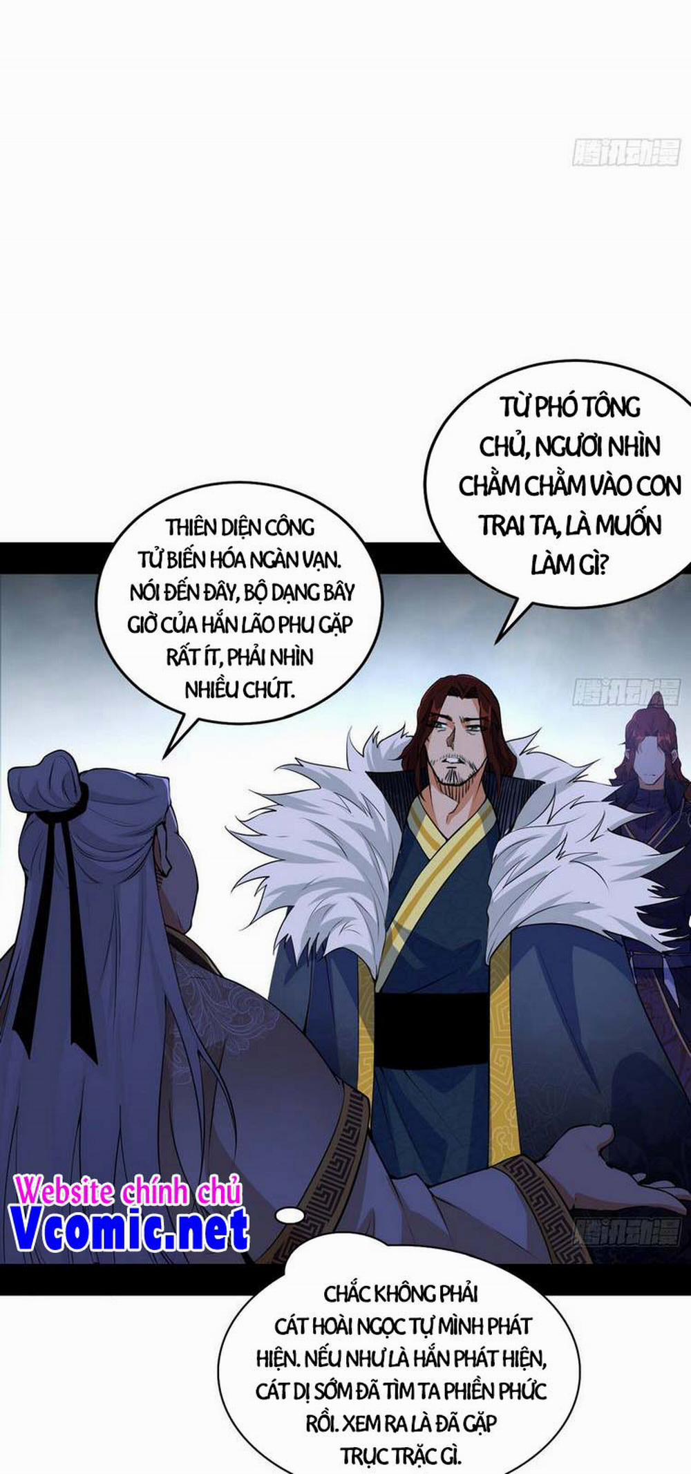 Ta Là Tà Đế 207 trang 10