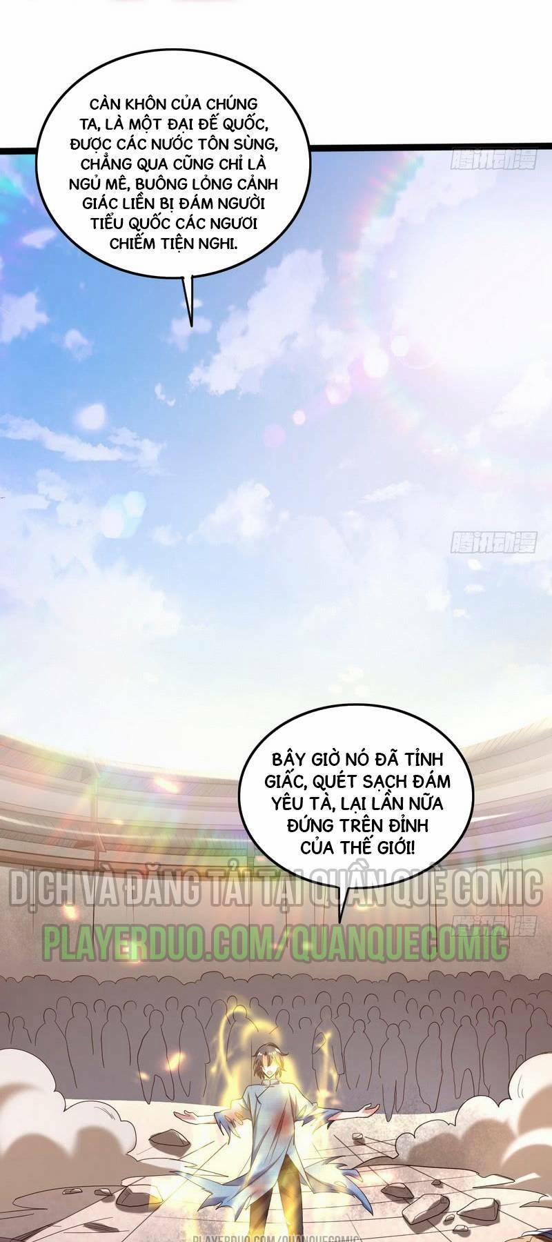 Ta Là Tà Đế 21 trang 18