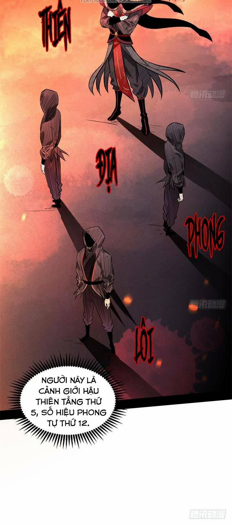 Ta Là Tà Đế 32.1 trang 27