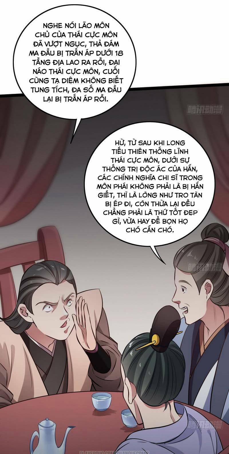 Ta Là Tà Đế 35 trang 28