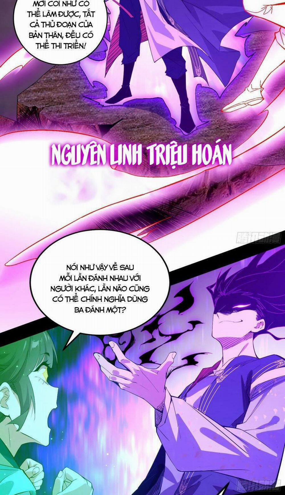 Ta Là Tà Đế 392 trang 35