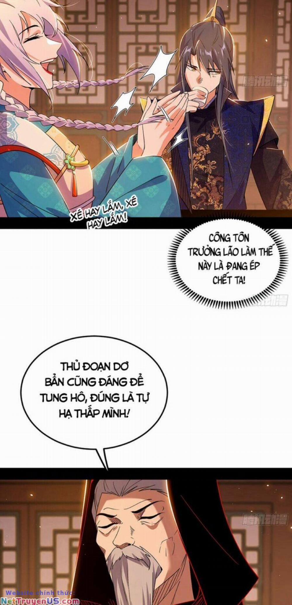 Ta Là Tà Đế 412 trang 34