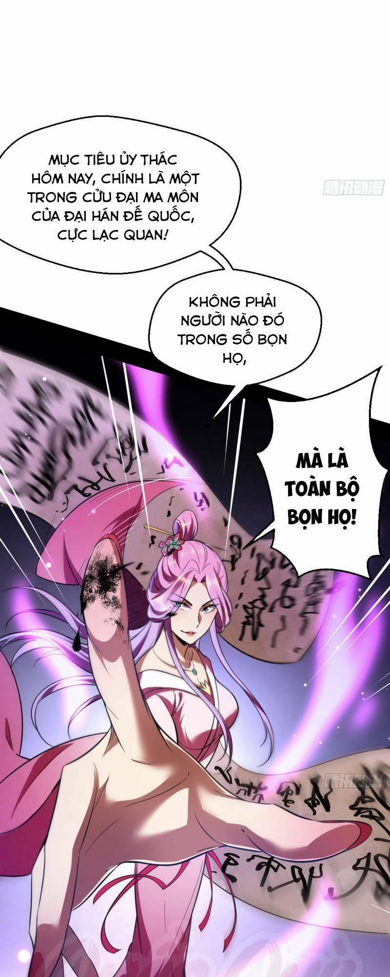 Ta Là Tà Đế 42 trang 22