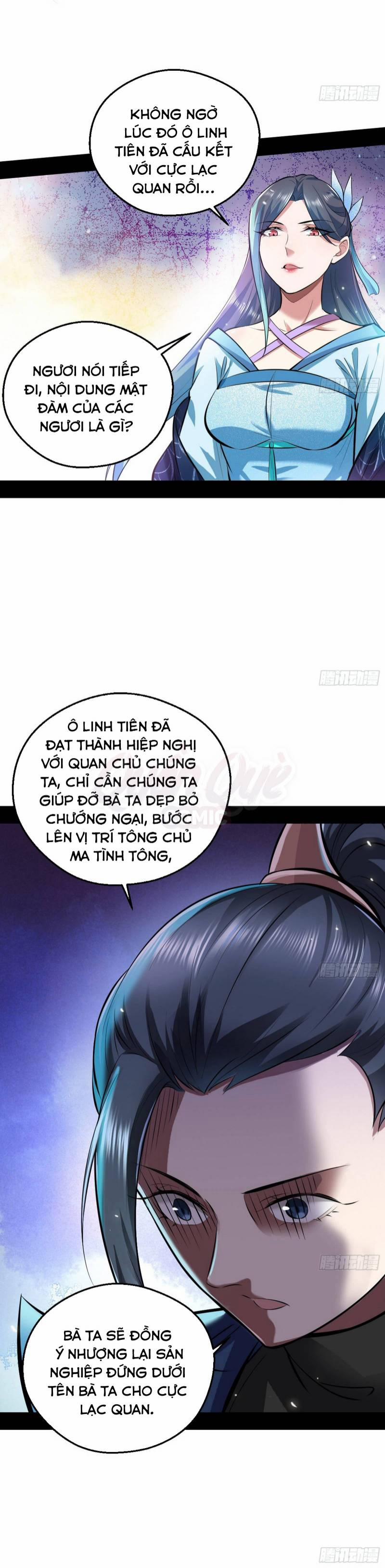 Ta Là Tà Đế 45 trang 14