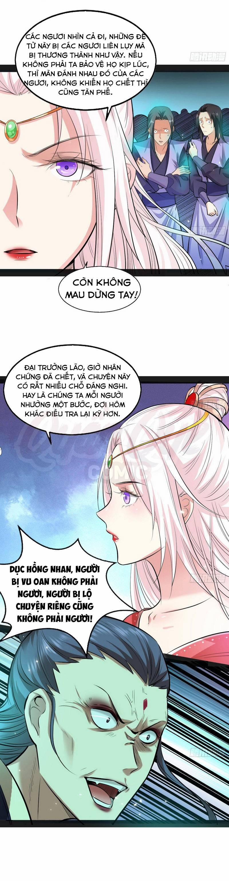 Ta Là Tà Đế 47 trang 16