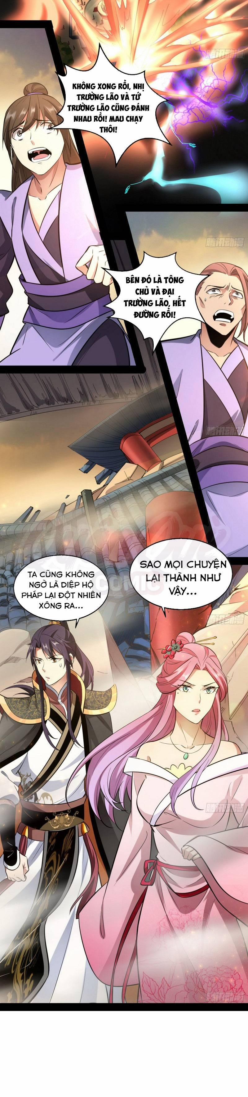 Ta Là Tà Đế 47 trang 24