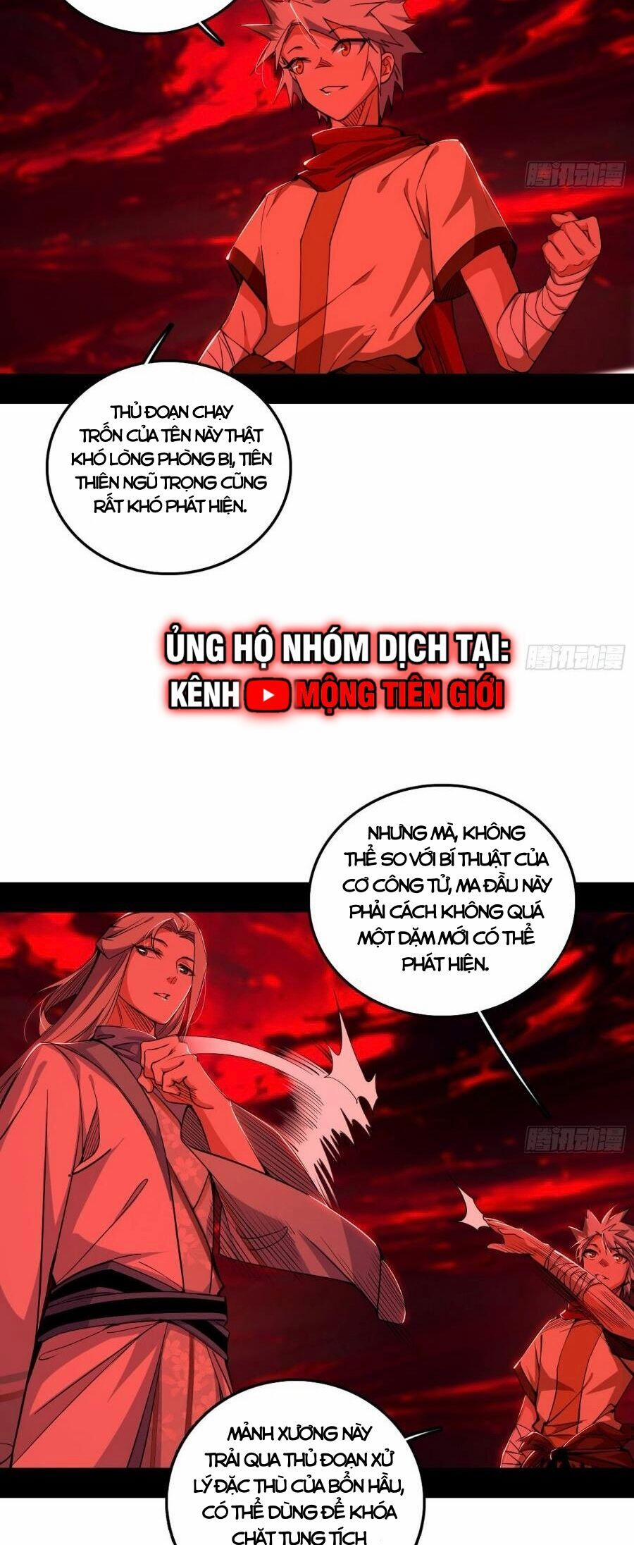 Ta Là Tà Đế 477 trang 37