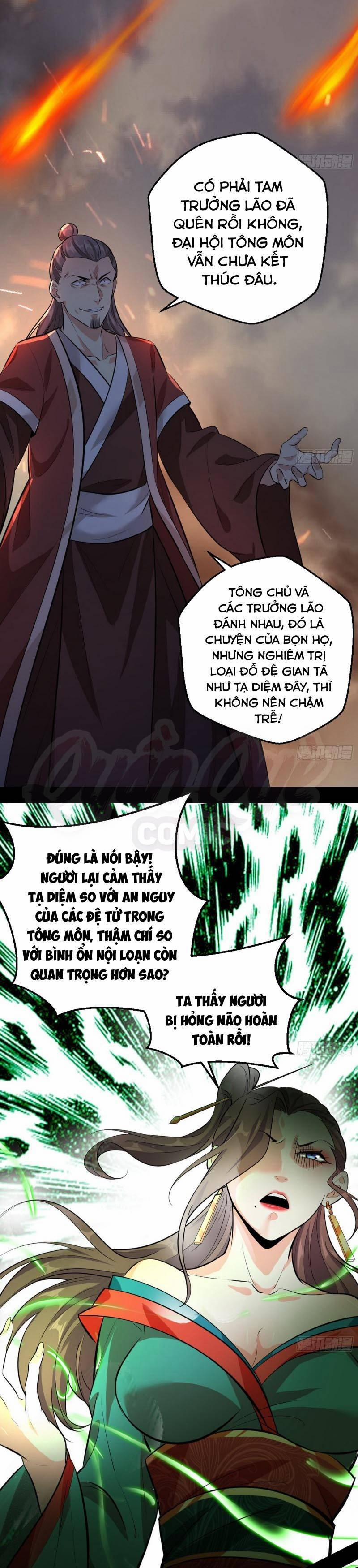Ta Là Tà Đế 48 trang 8