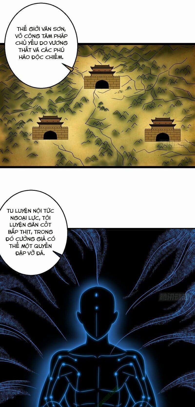 Ta Là Tà Đế 5 trang 1