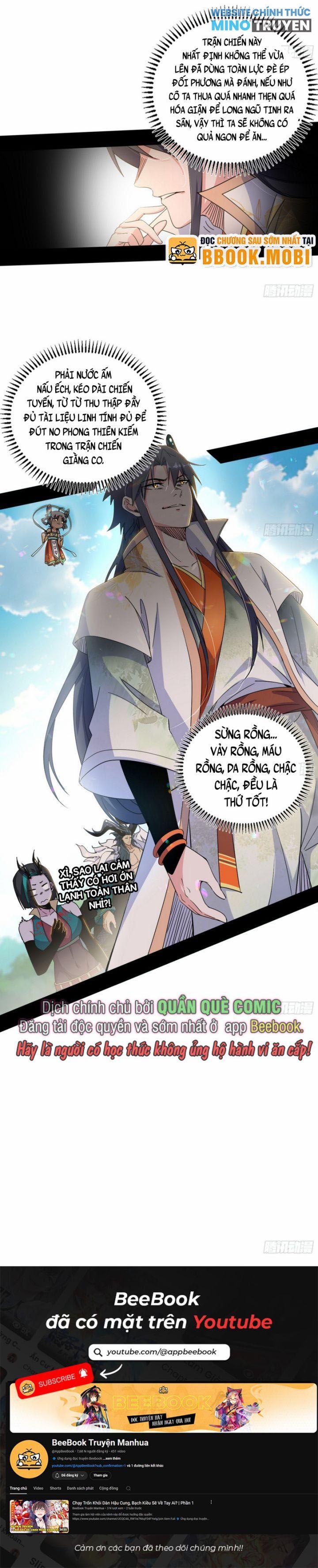 Ta Là Tà Đế 518 trang 10