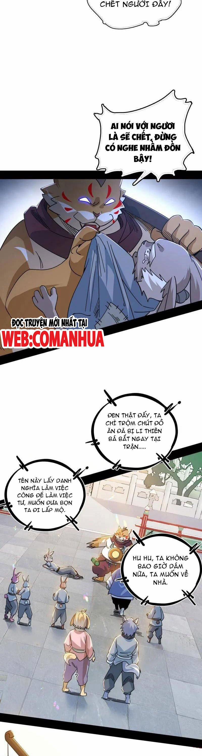Ta Là Tà Đế 525 trang 21
