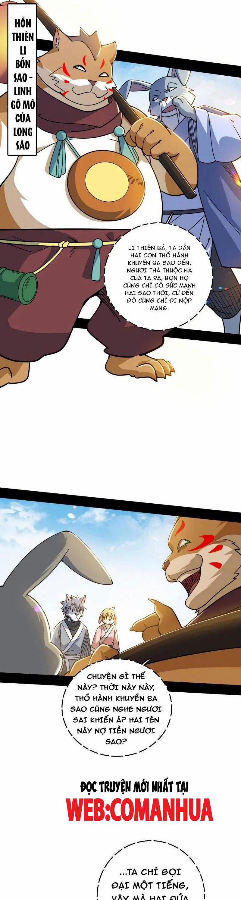 Ta Là Tà Đế 525 trang 22