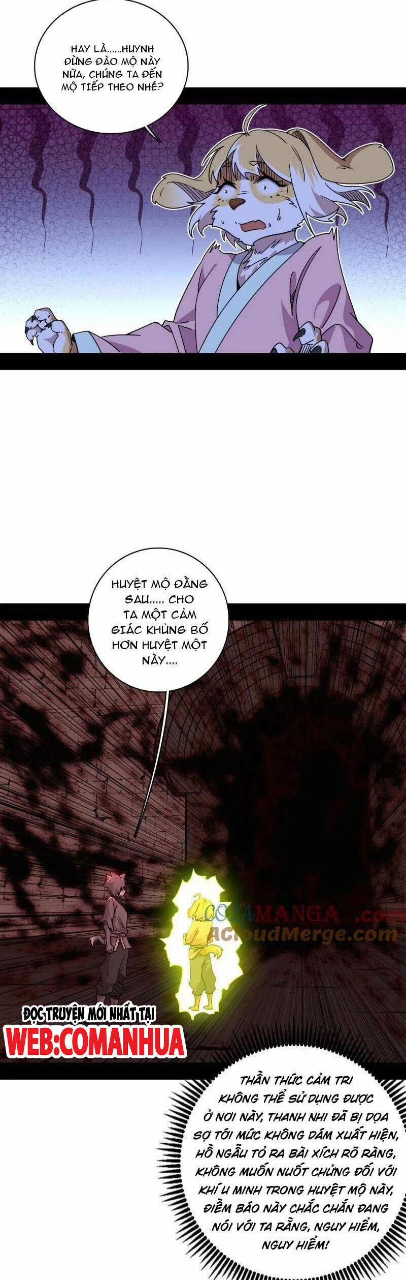 Ta Là Tà Đế 526 trang 22