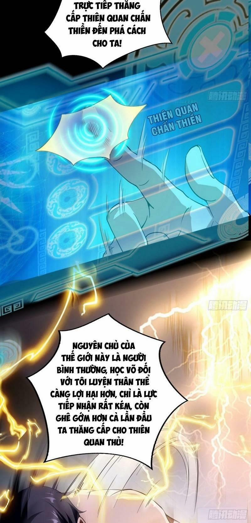Ta Là Tà Đế 61 trang 21
