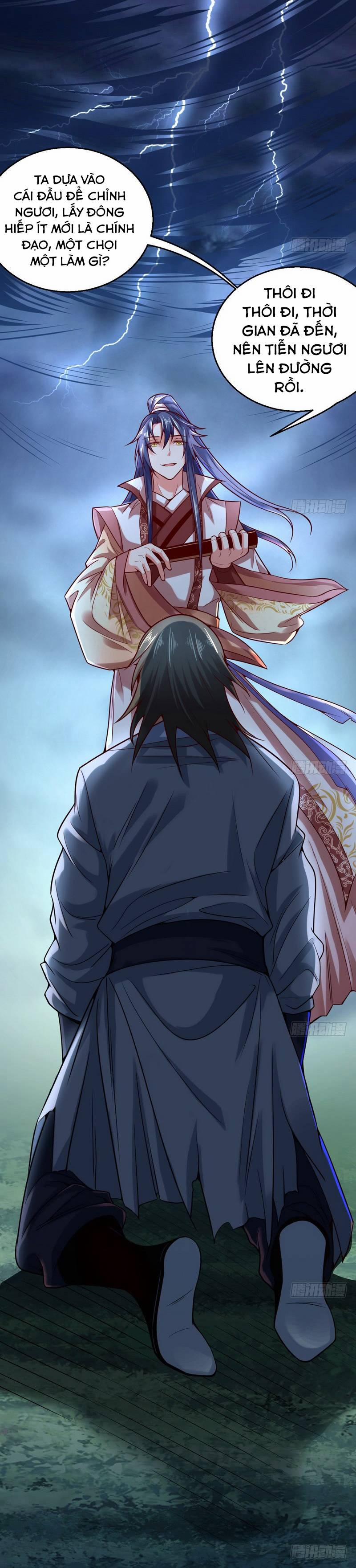 Ta Là Tà Đế 8.1 trang 13