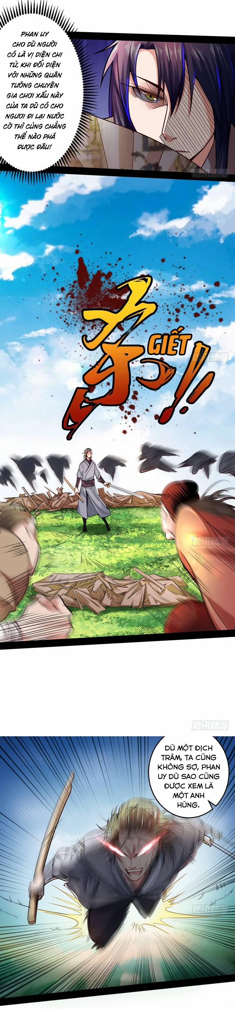 Ta Là Tà Đế 8.1 trang 6