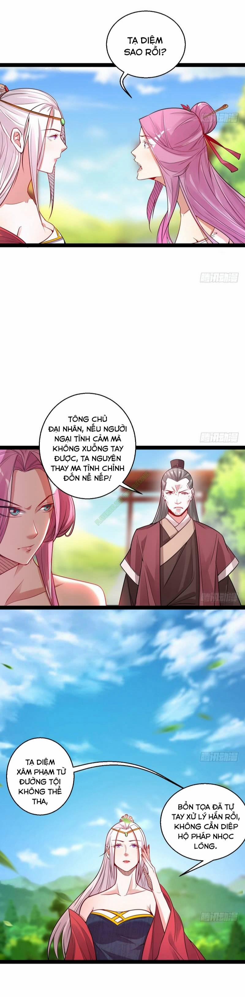 Ta Là Tà Đế 9.1 trang 12