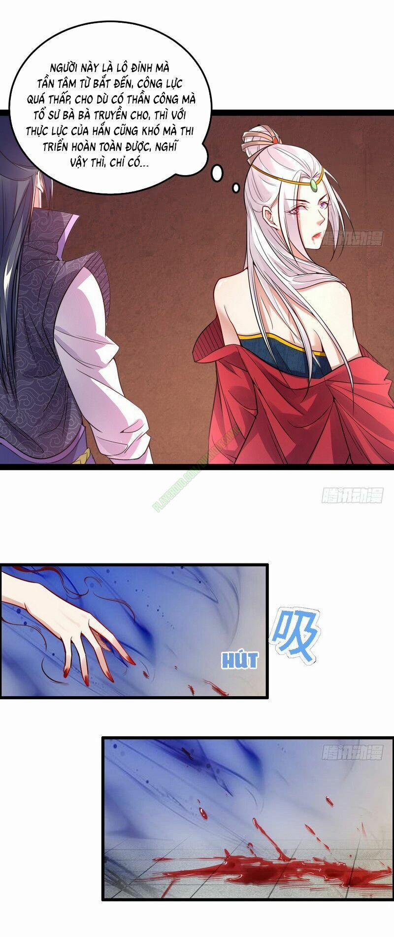 Ta Là Tà Đế 9 trang 17