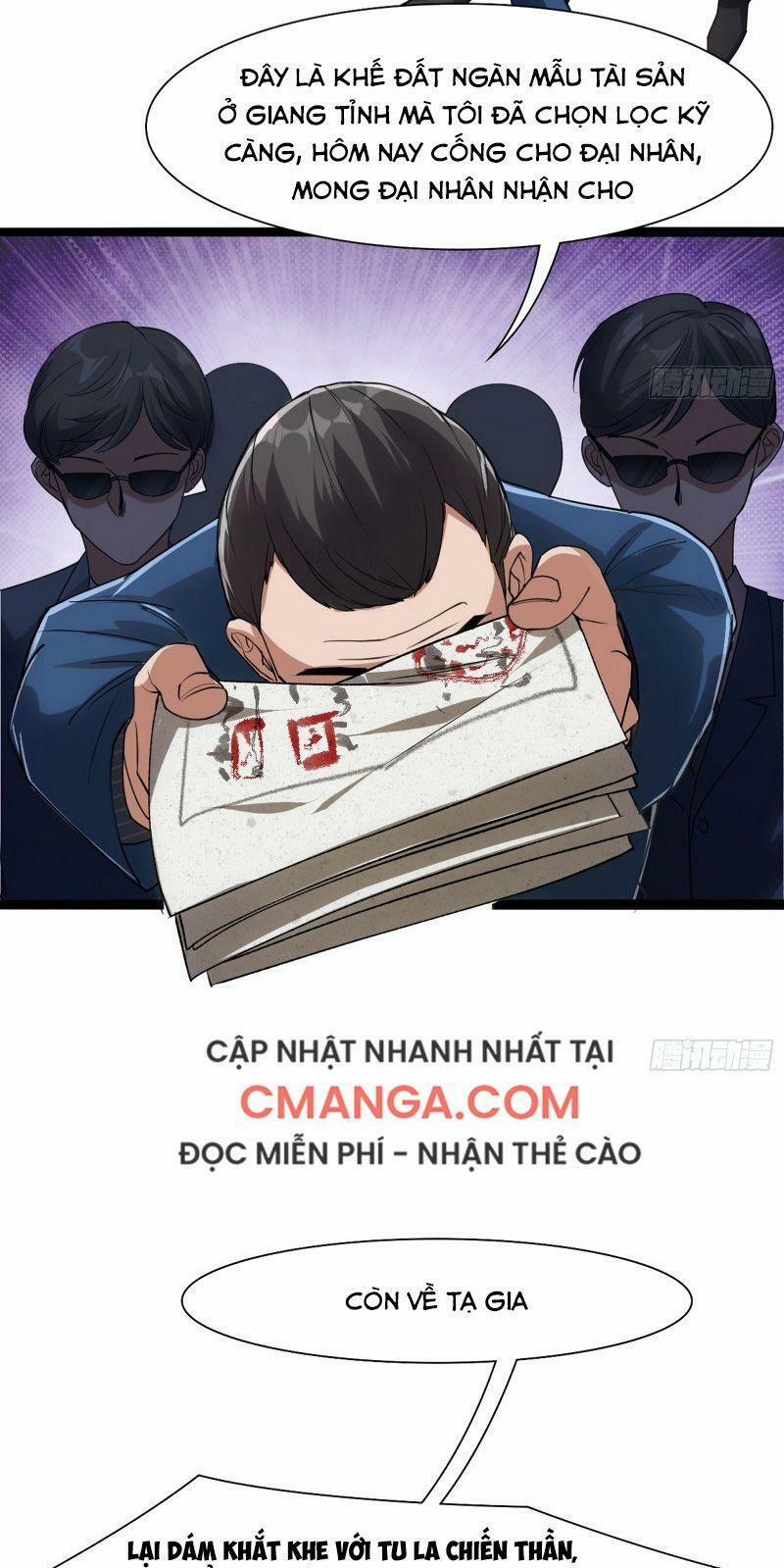 Ta Là Tà Đế 94 trang 36
