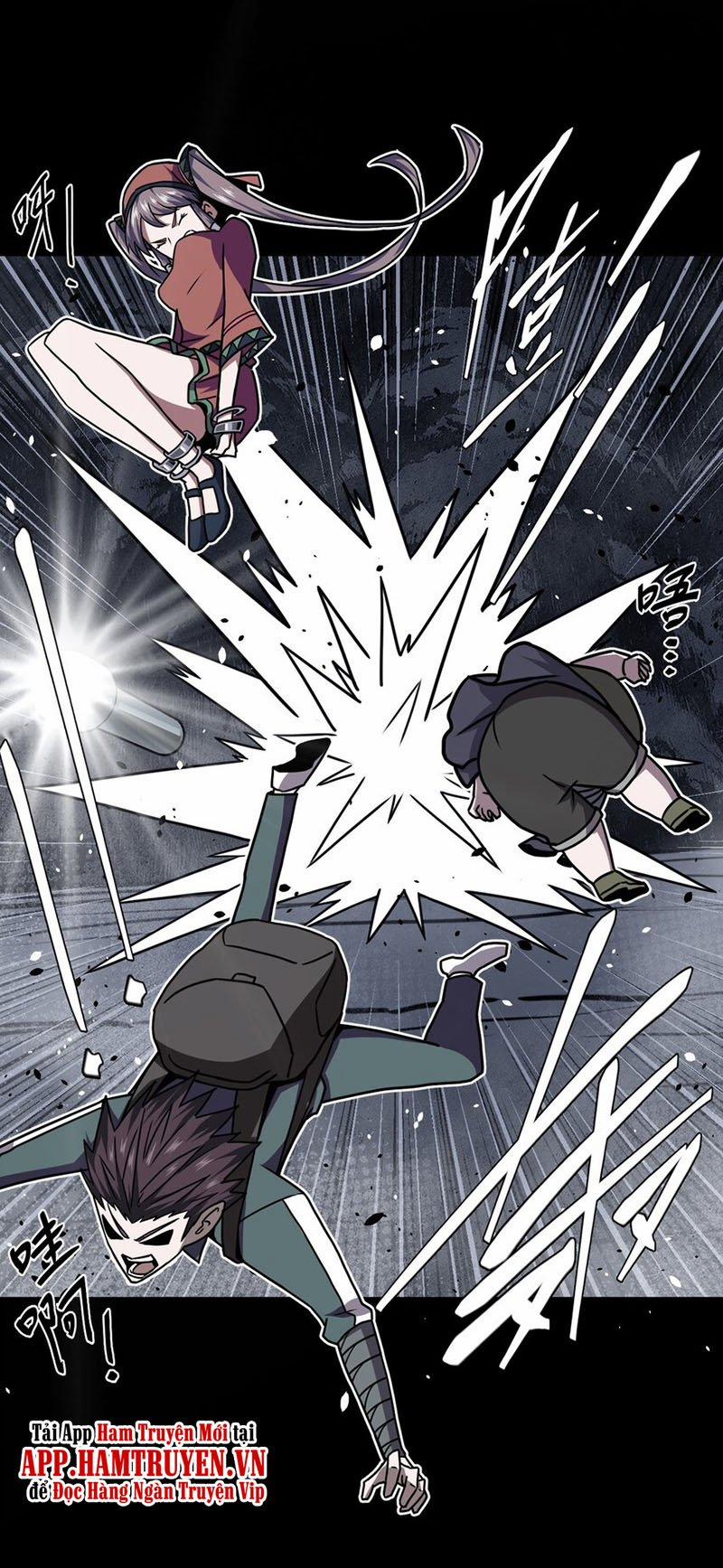 Ta Làm Đạo Sĩ Những Năm Kia 13 trang 12