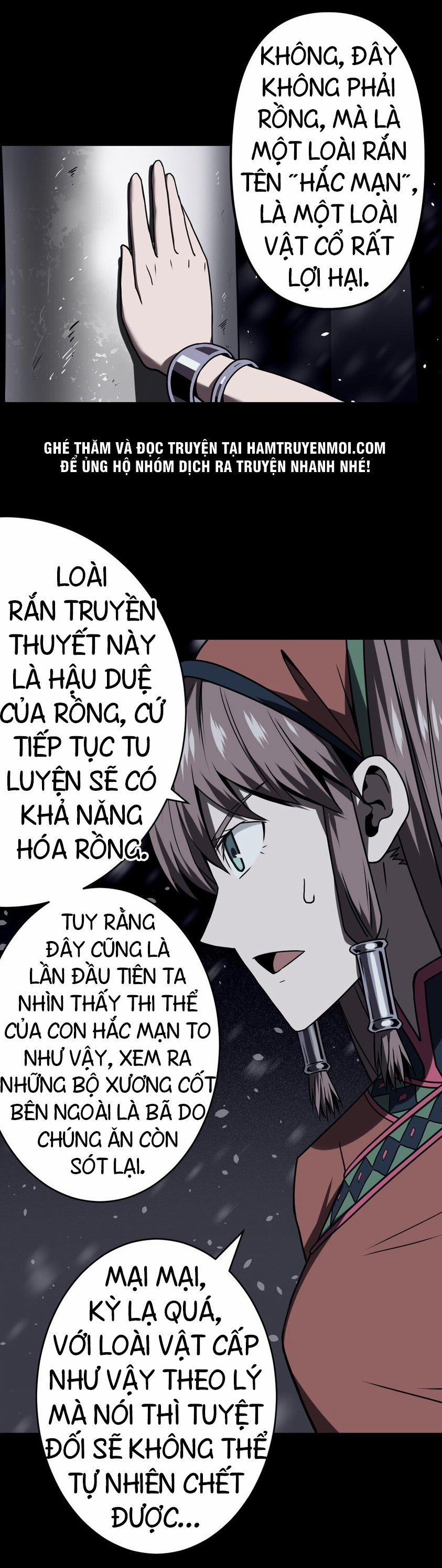 Ta Làm Đạo Sĩ Những Năm Kia 16 trang 1