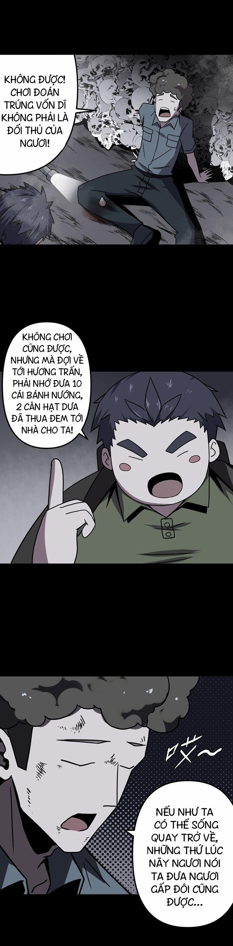 Ta Làm Đạo Sĩ Những Năm Kia 18 trang 1