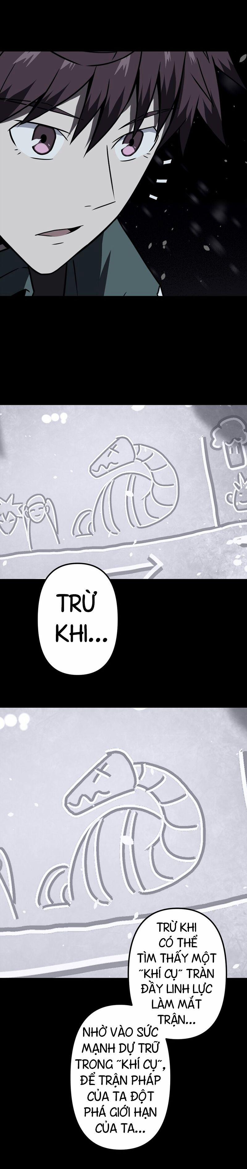 Ta Làm Đạo Sĩ Những Năm Kia 18 trang 10