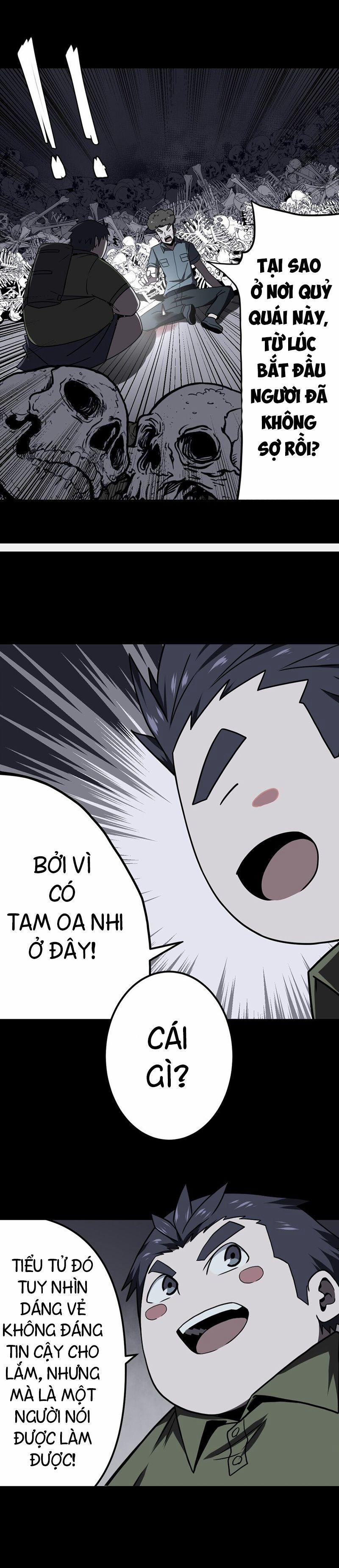 Ta Làm Đạo Sĩ Những Năm Kia 18 trang 3