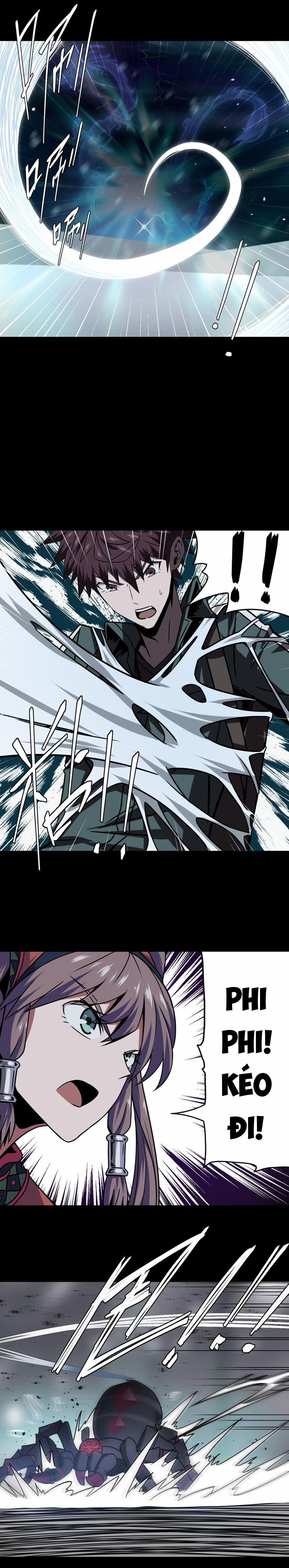 Ta Làm Đạo Sĩ Những Năm Kia 19 trang 12