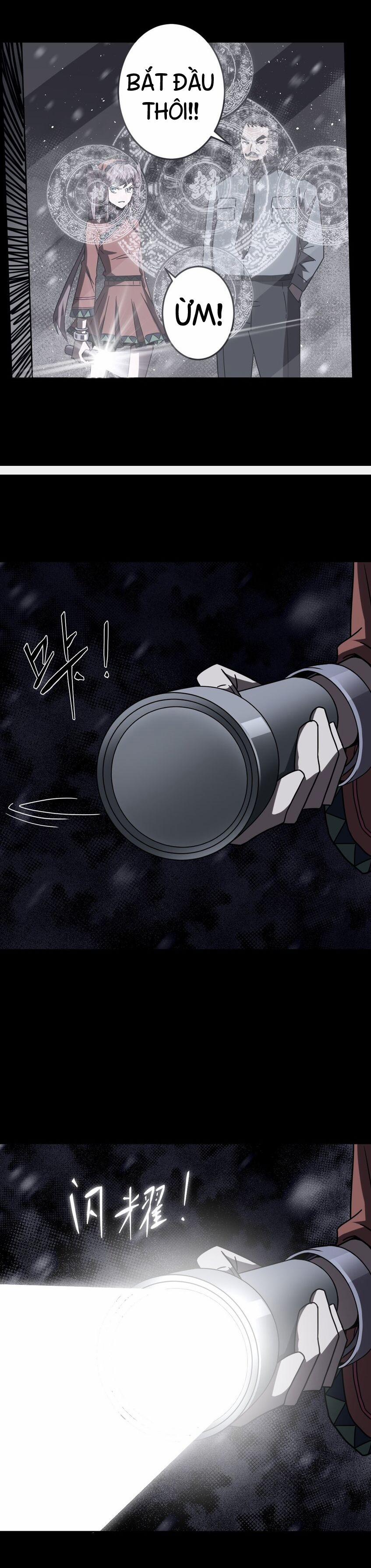 Ta Làm Đạo Sĩ Những Năm Kia 19 trang 3