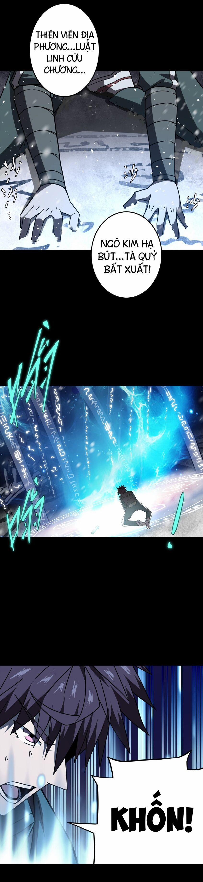 Ta Làm Đạo Sĩ Những Năm Kia 19 trang 5