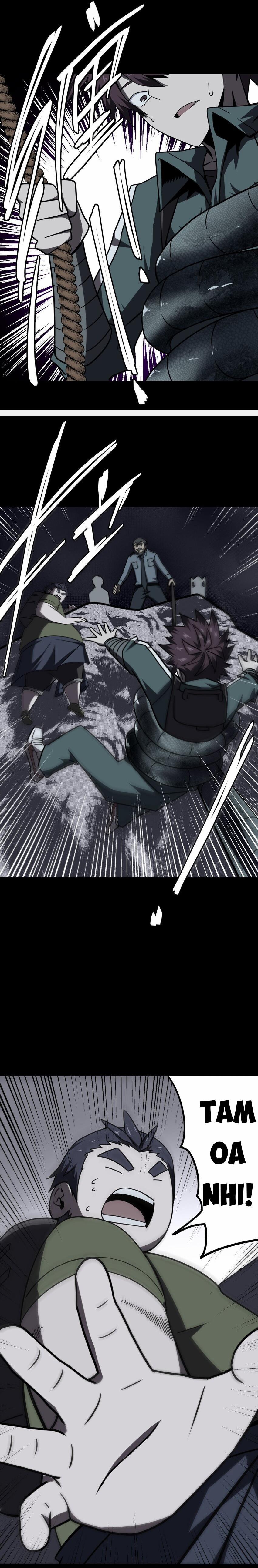 Ta Làm Đạo Sĩ Những Năm Kia 21 trang 10