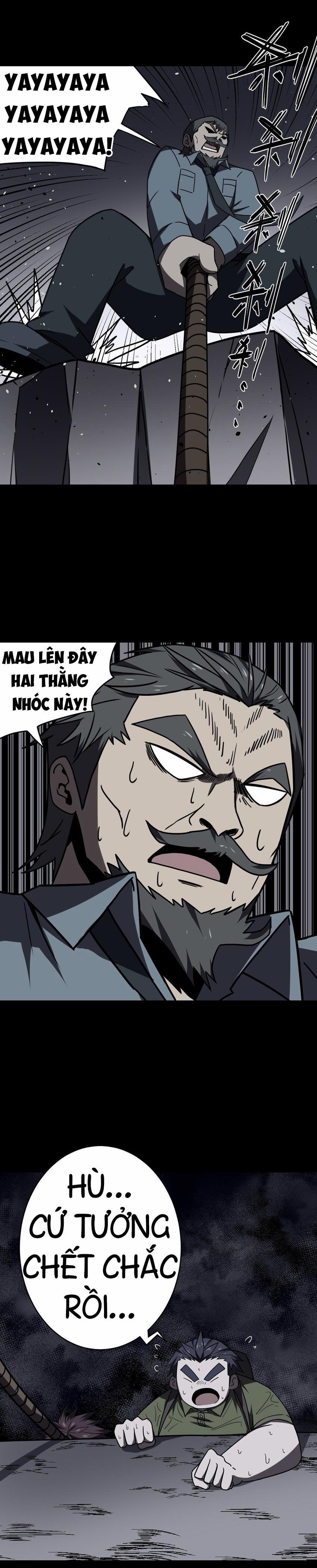 Ta Làm Đạo Sĩ Những Năm Kia 21 trang 8