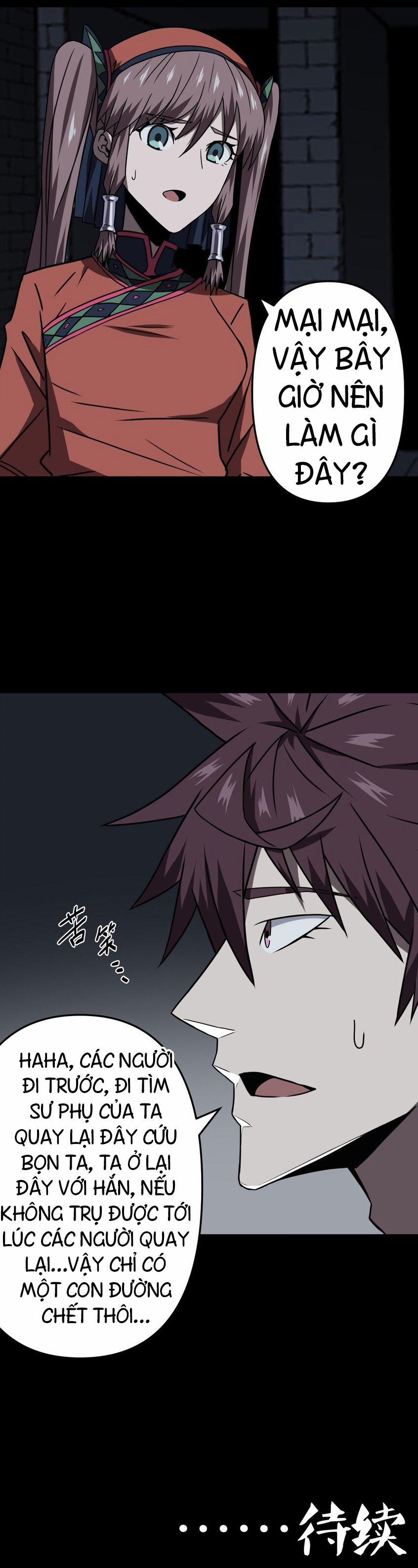 Ta Làm Đạo Sĩ Những Năm Kia 22 trang 16