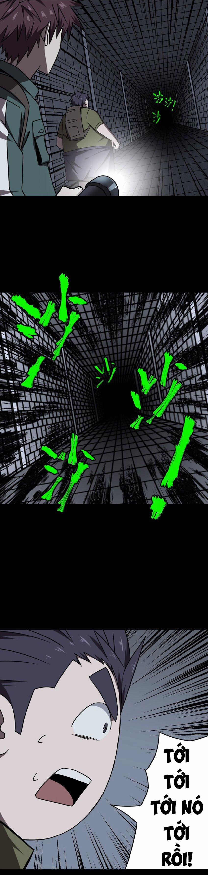 Ta Làm Đạo Sĩ Những Năm Kia 23 trang 12