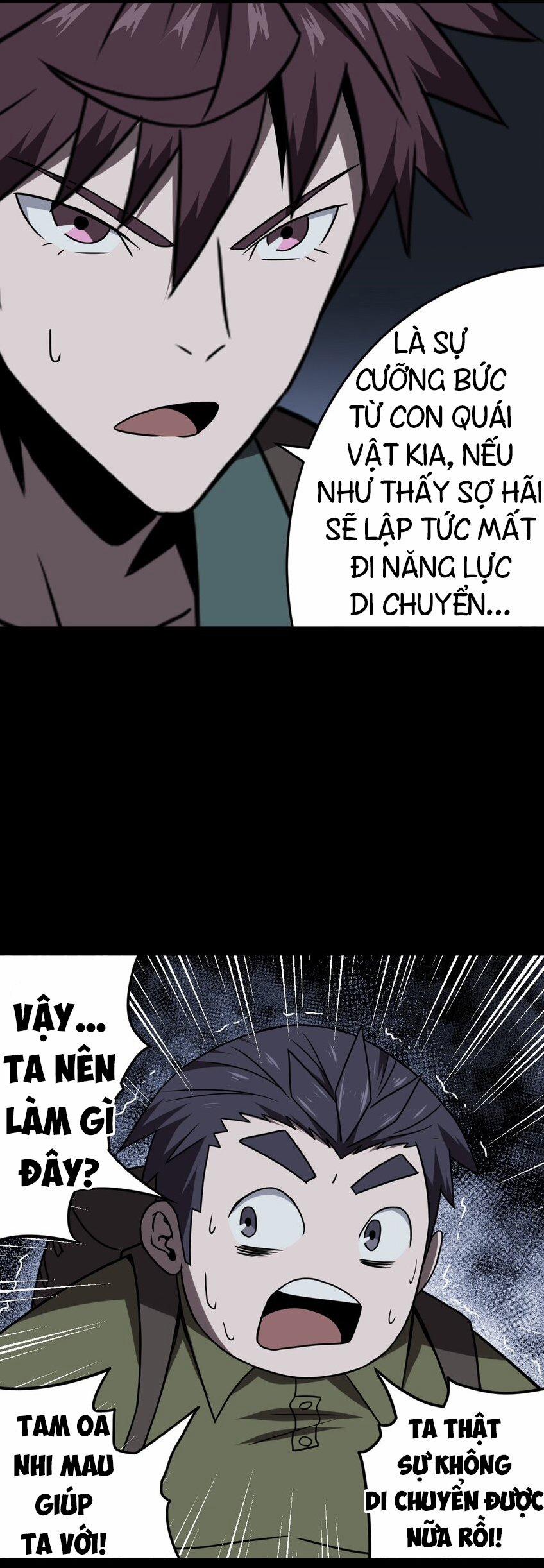 Ta Làm Đạo Sĩ Những Năm Kia 23 trang 14