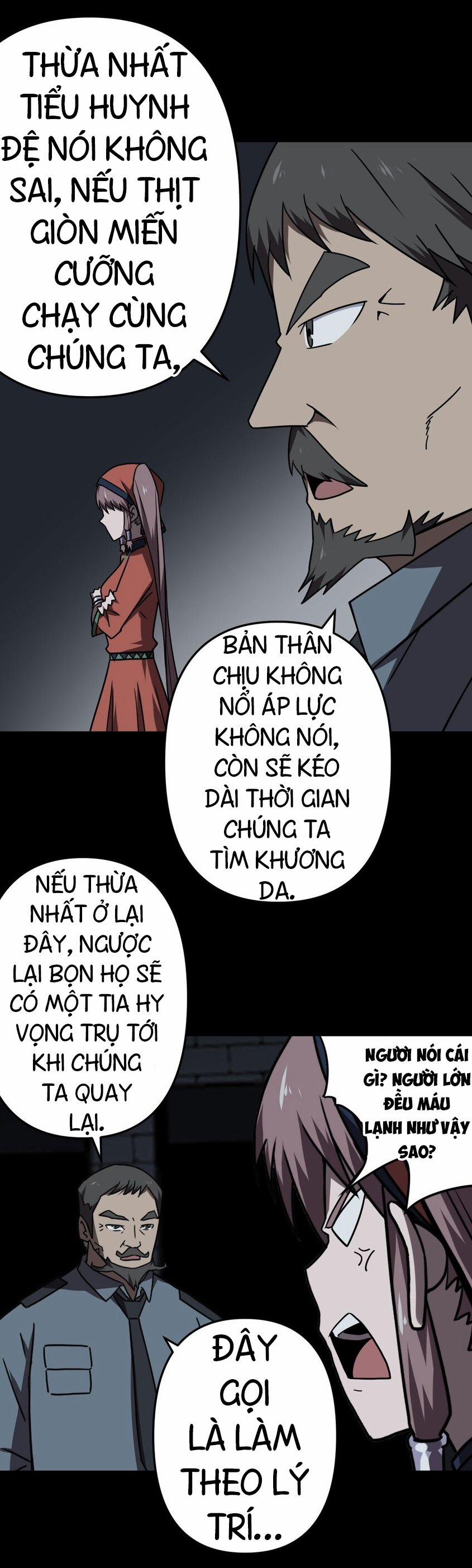 Ta Làm Đạo Sĩ Những Năm Kia 23 trang 2