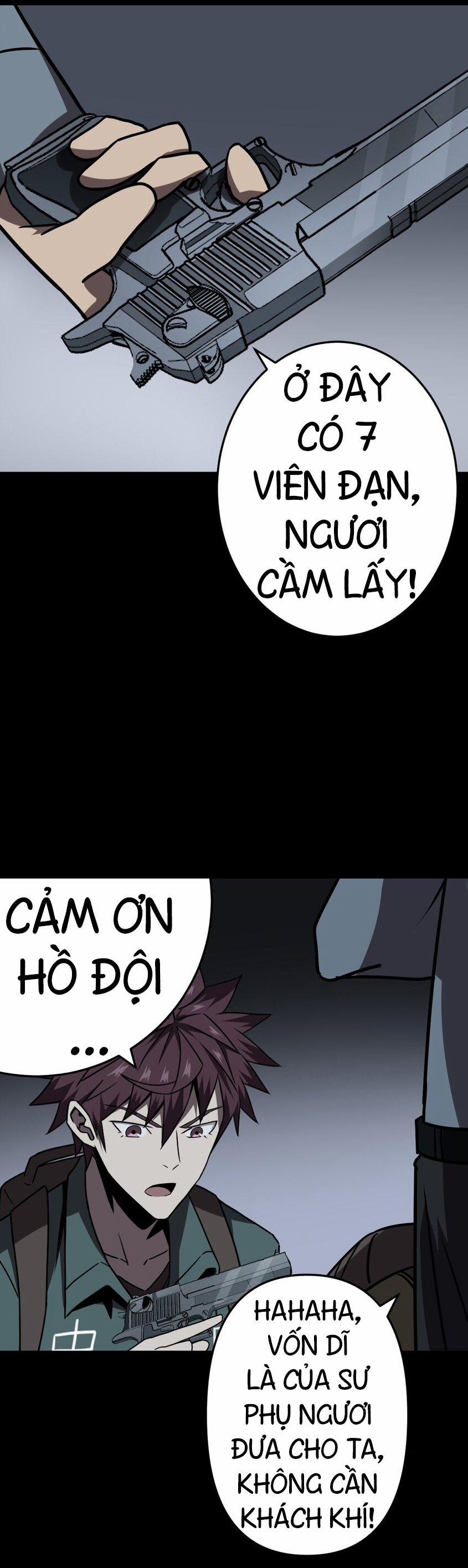 Ta Làm Đạo Sĩ Những Năm Kia 23 trang 3