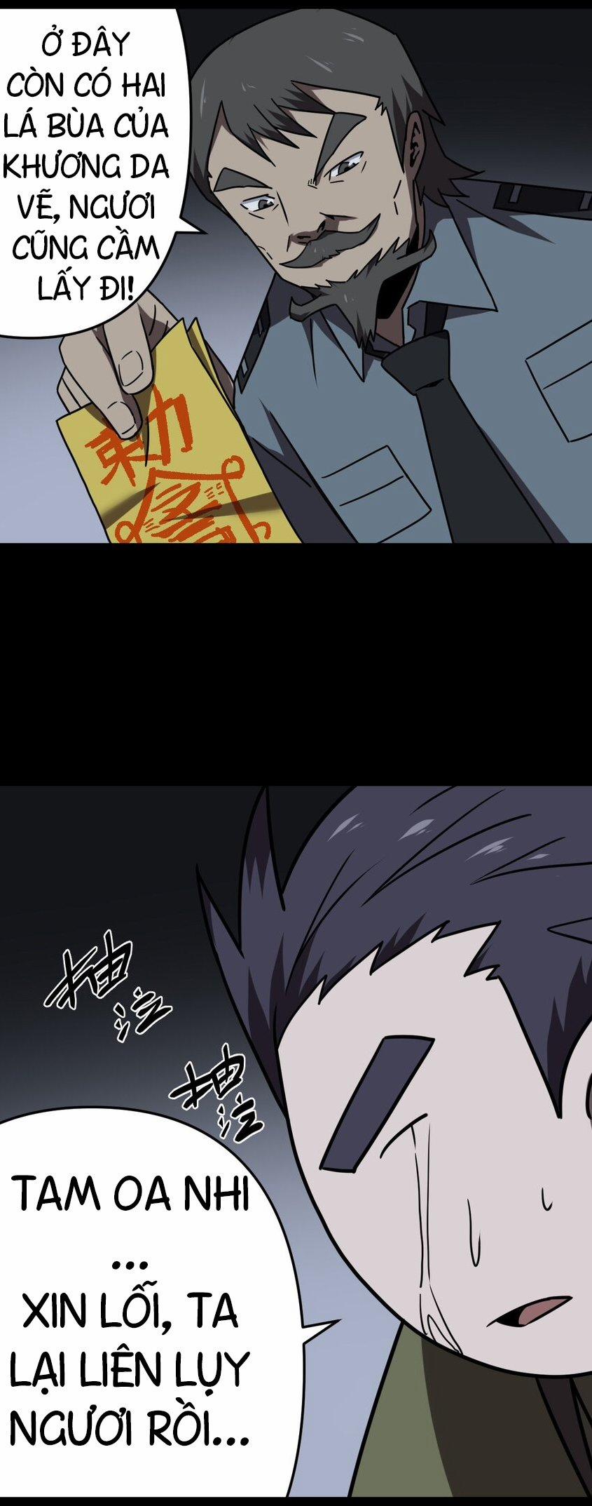 Ta Làm Đạo Sĩ Những Năm Kia 23 trang 4