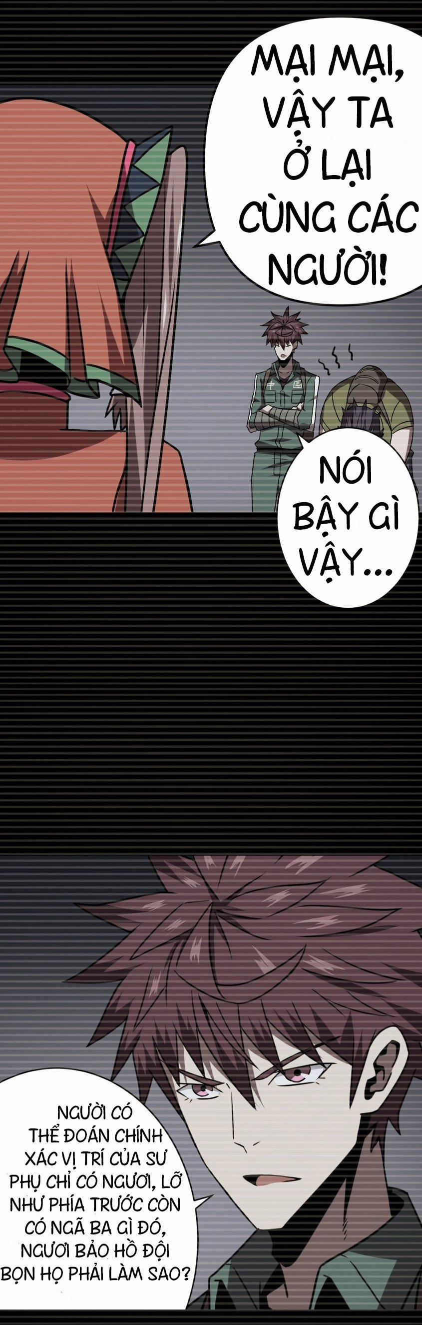 Ta Làm Đạo Sĩ Những Năm Kia 23 trang 8