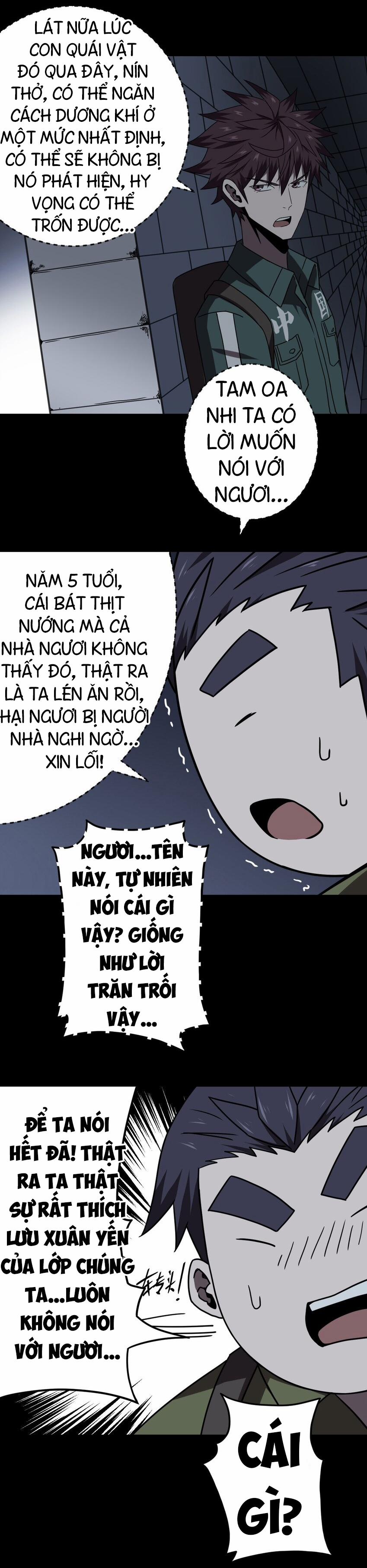 Ta Làm Đạo Sĩ Những Năm Kia 24 trang 10