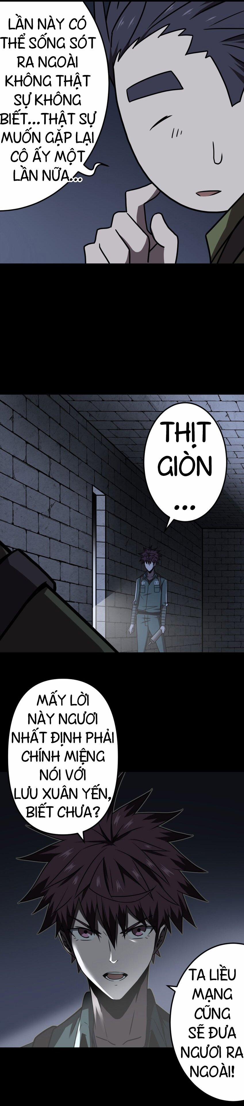 Ta Làm Đạo Sĩ Những Năm Kia 24 trang 11