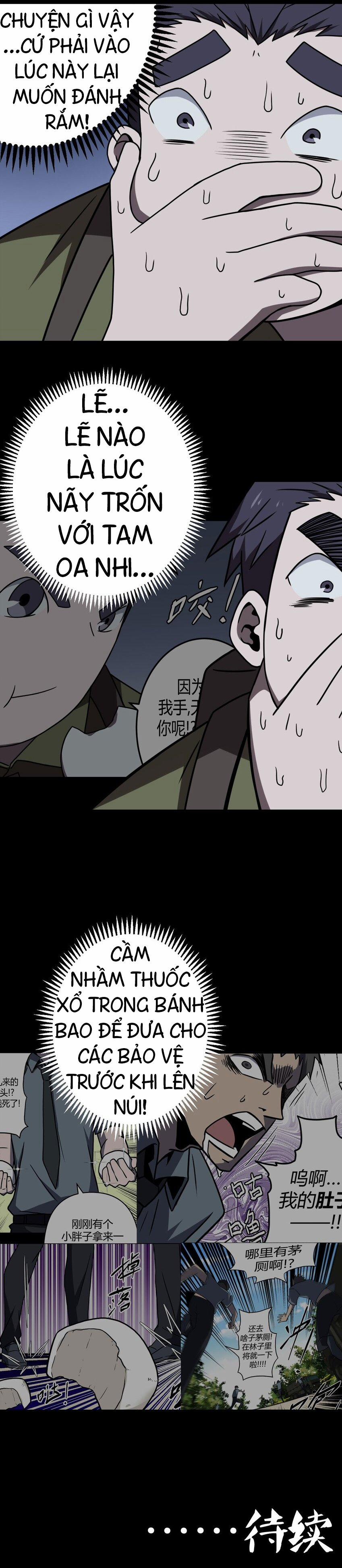 Ta Làm Đạo Sĩ Những Năm Kia 24 trang 14