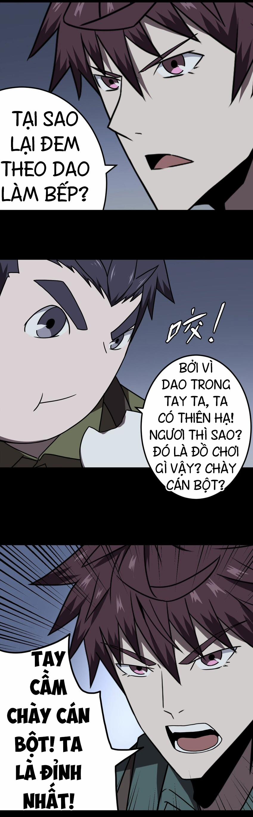 Ta Làm Đạo Sĩ Những Năm Kia 24 trang 4